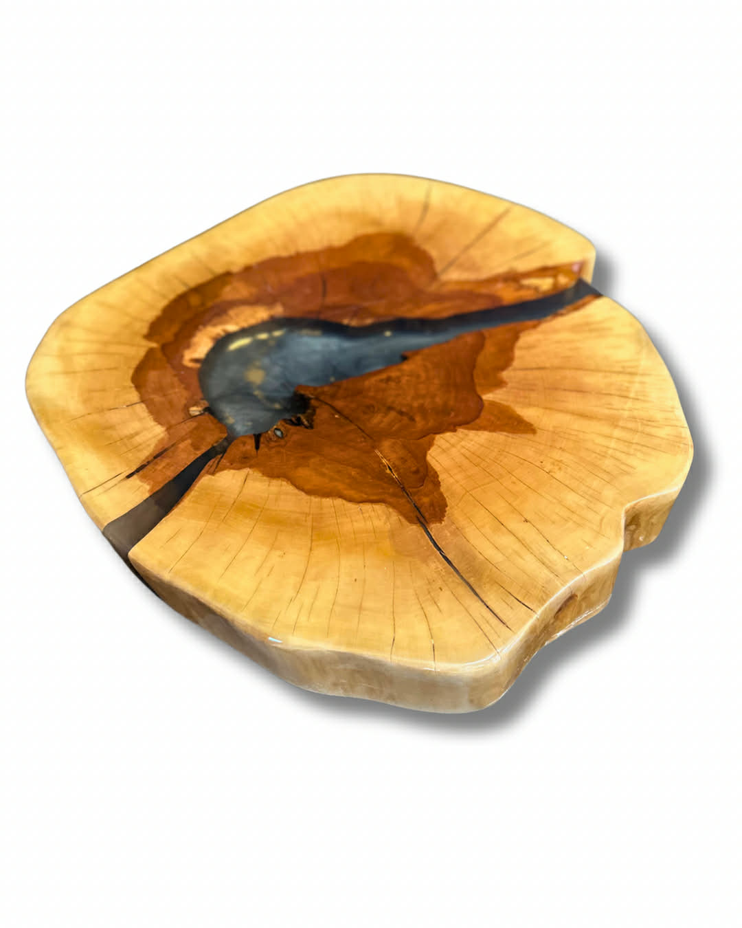 15 epoxidová stolová deska 3D efekt